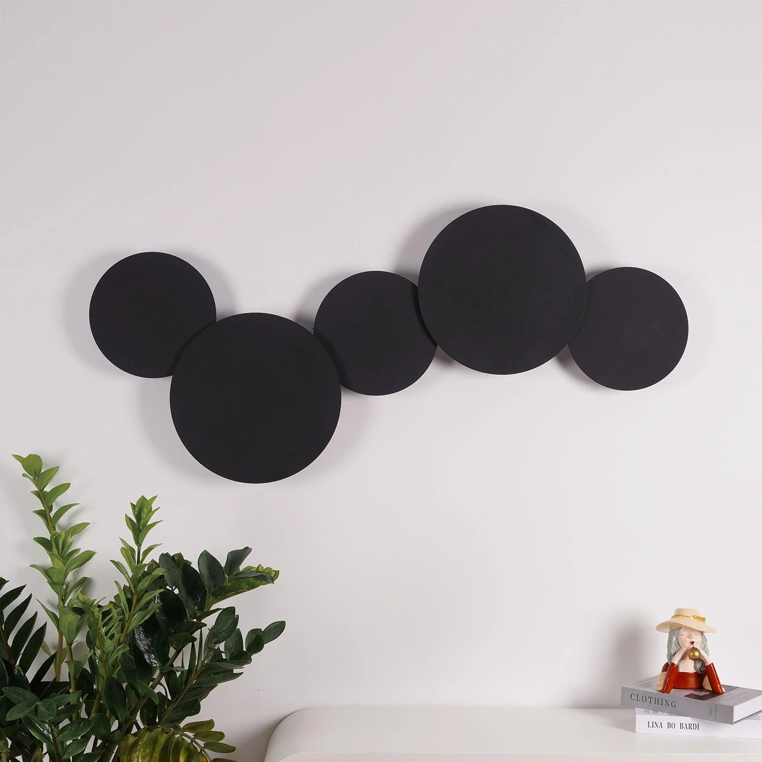 Megan Geometric Disc Wall Lamp - Image 97