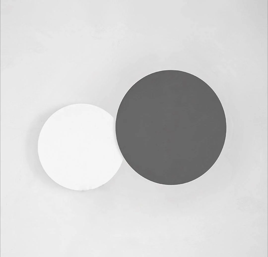 Megan Geometric Disc Wall Lamp - Image 98