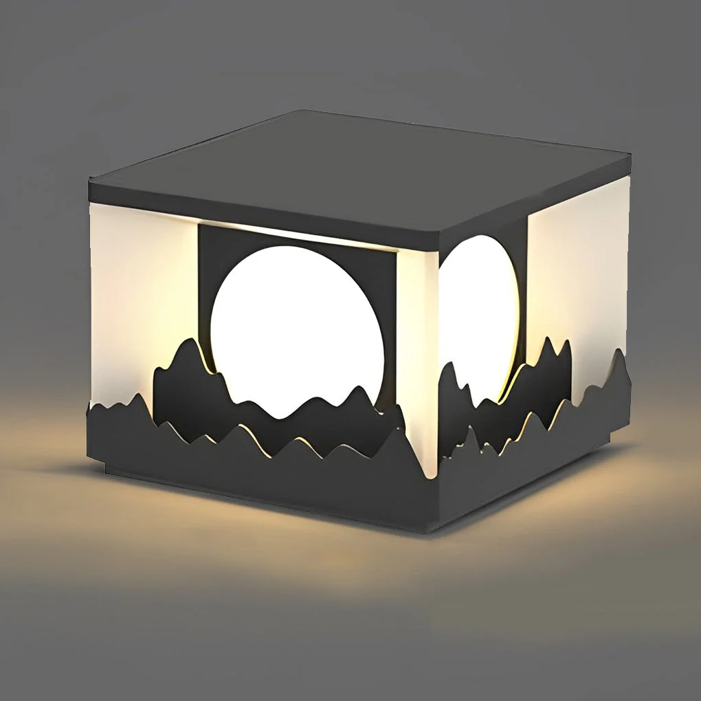 Megan Scenery Design LED Outdoor Fence Post Lights - Image 6