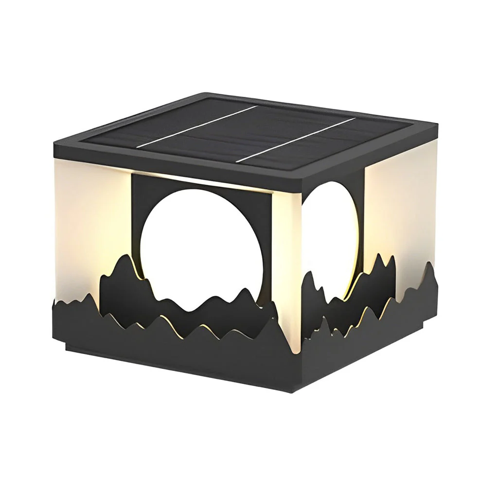 Megan Scenery Design LED Outdoor Fence Post Lights - Image 8