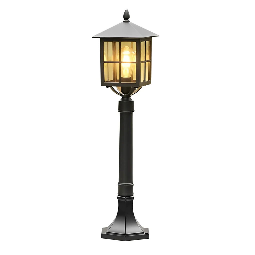 Melda Retro Pavilion Outdoor Lawn Lamp - Image 10
