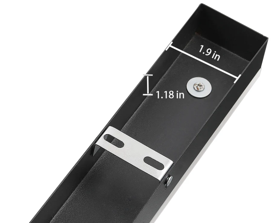 Melin Long LED RGB Linear Outdoor Wall Light - Image 3