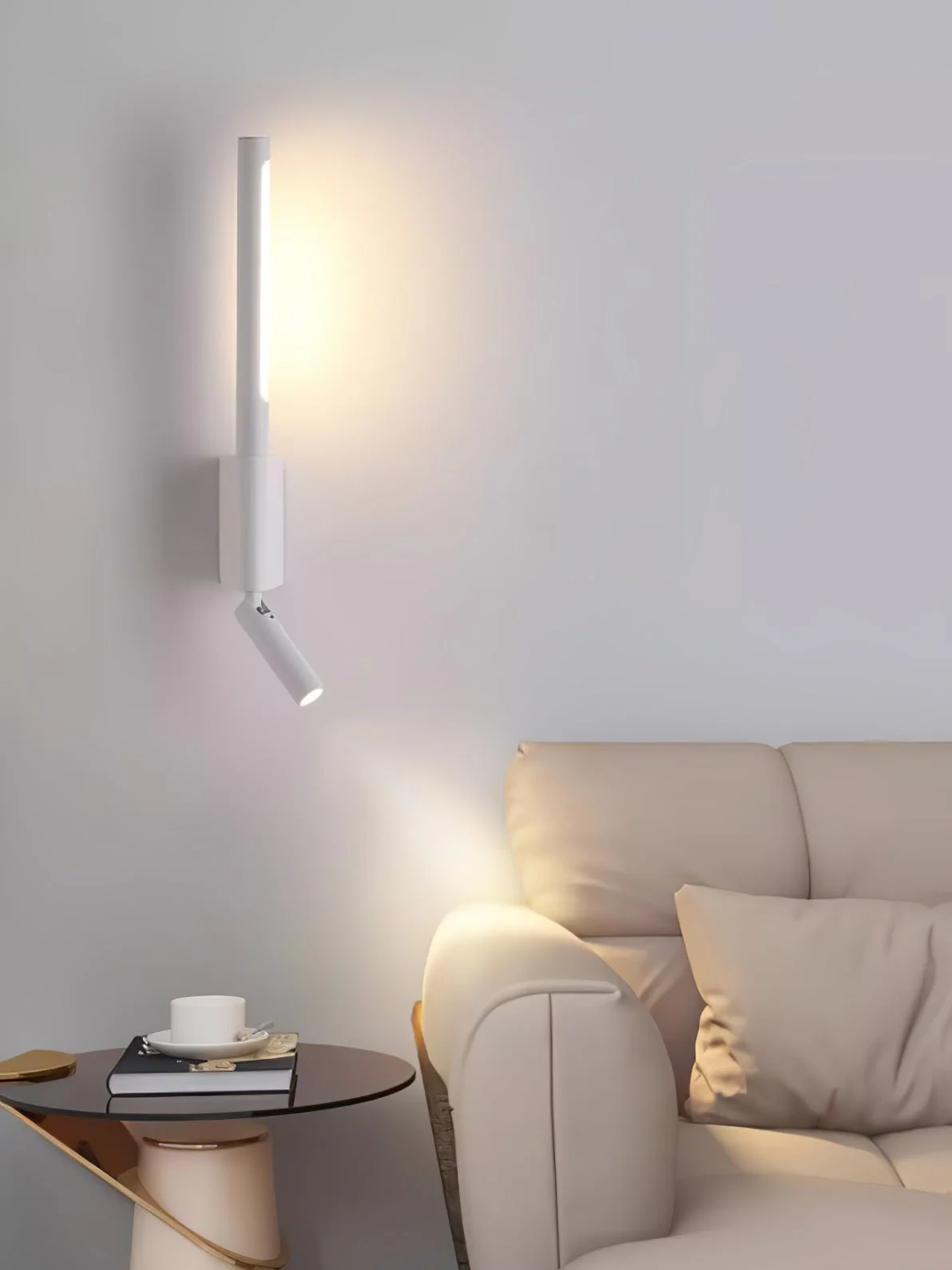 Melody Modern Minimalist LED Wall Light - Image 17