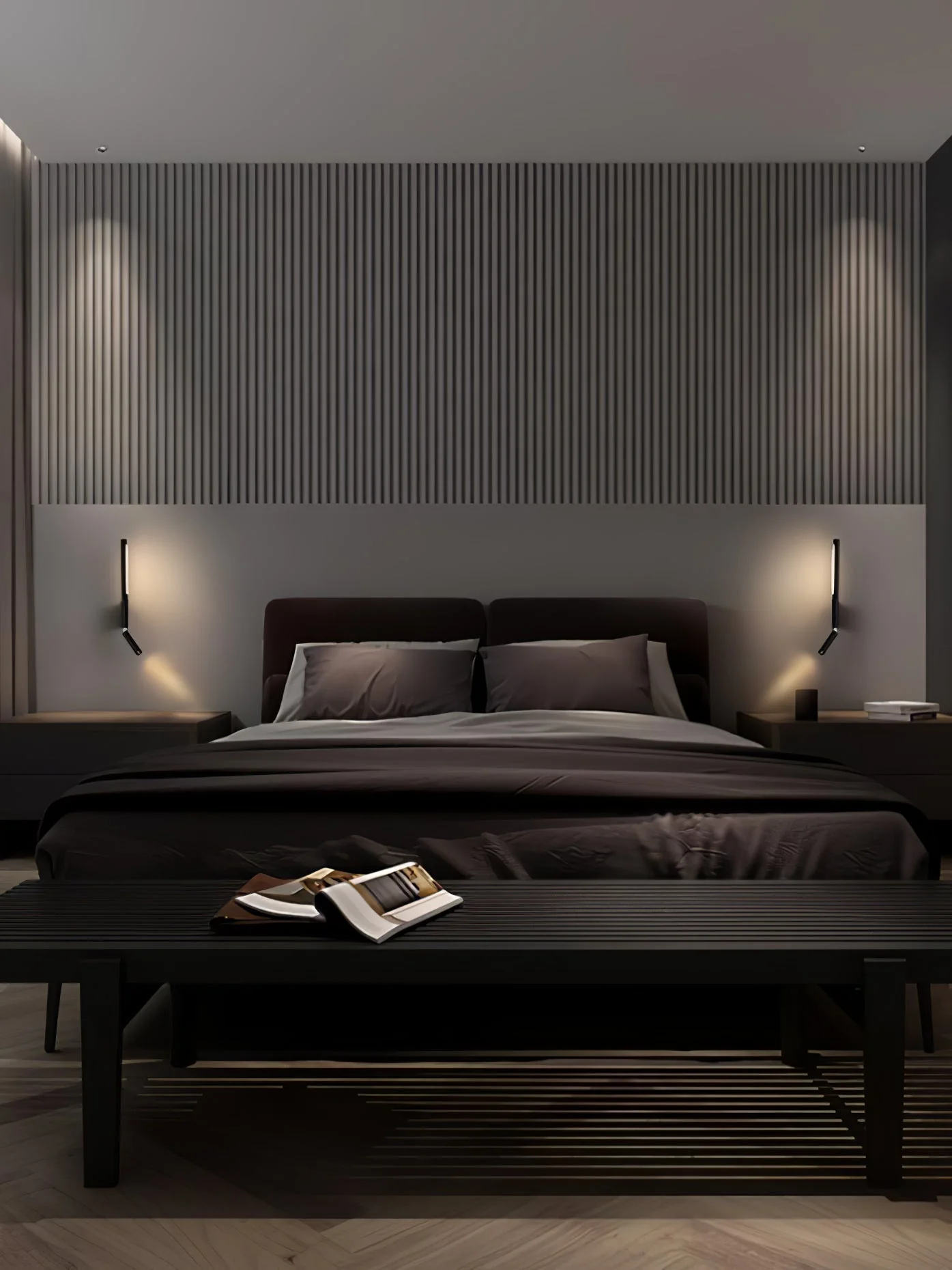 Melody Modern Minimalist LED Wall Light - Image 20