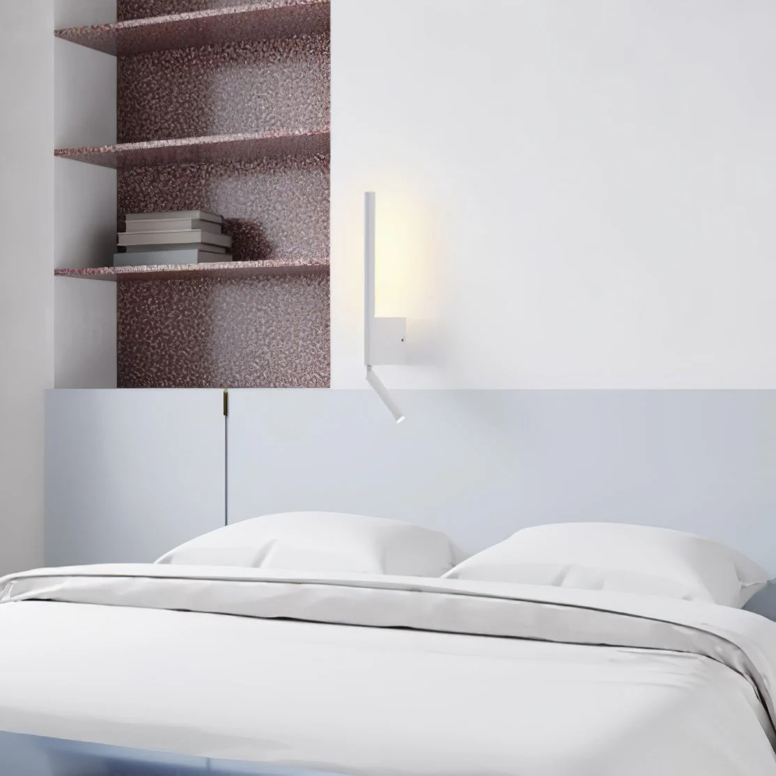 Melody Modern Minimalist LED Wall Light - Image 3