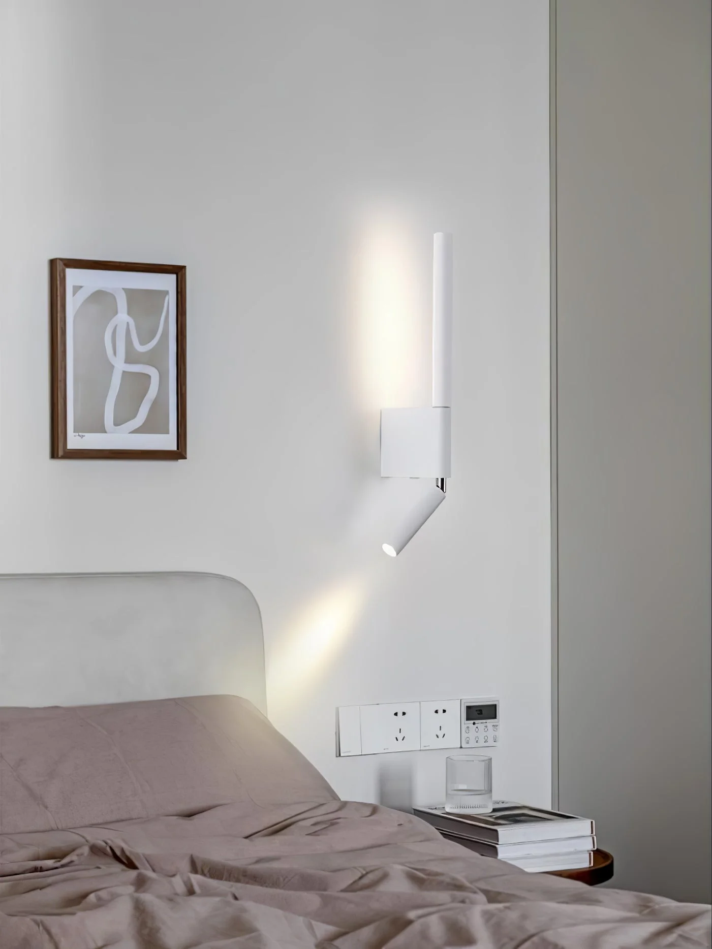 Melody Modern Minimalist LED Wall Light - Image 38