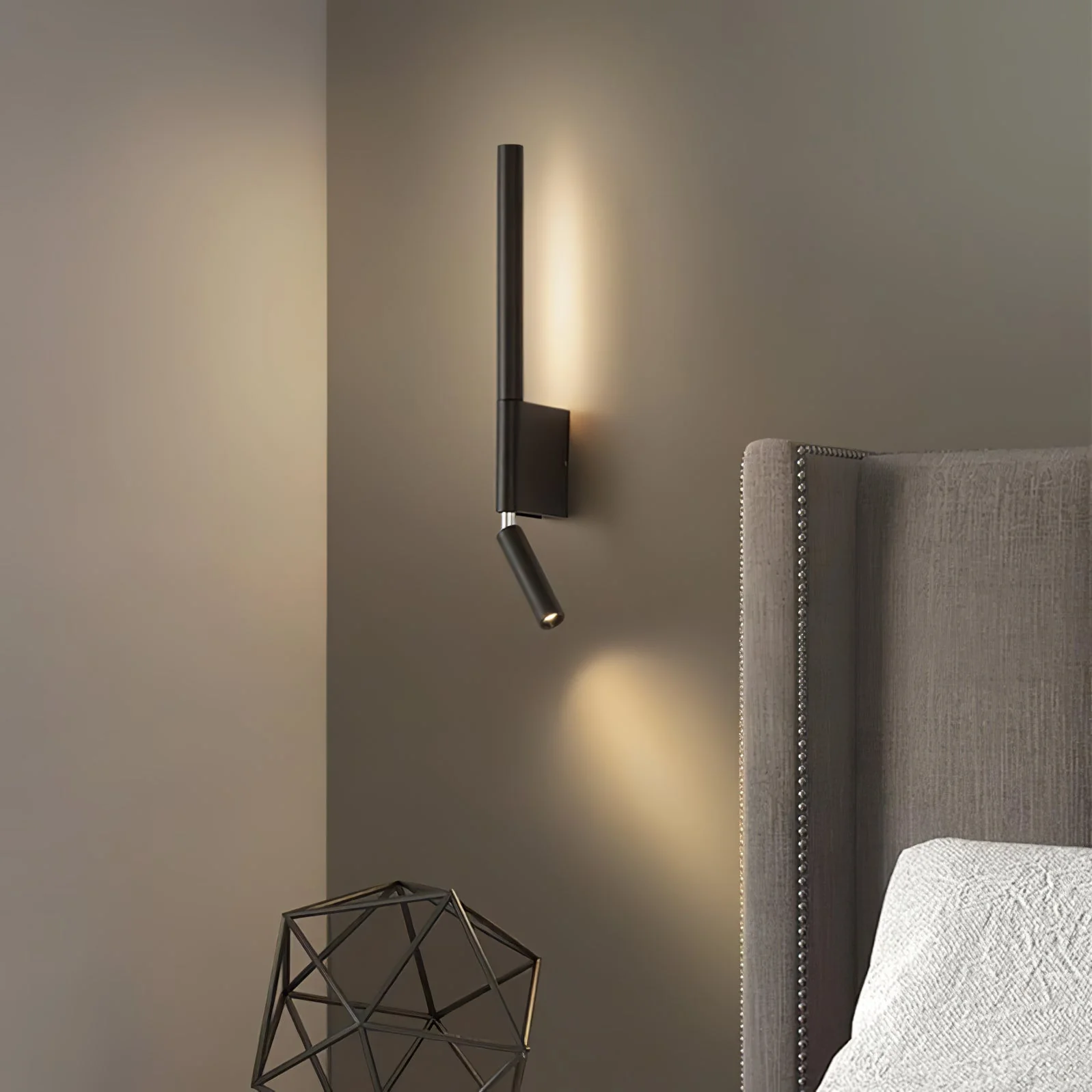 Melody Modern Minimalist LED Wall Light - Image 4
