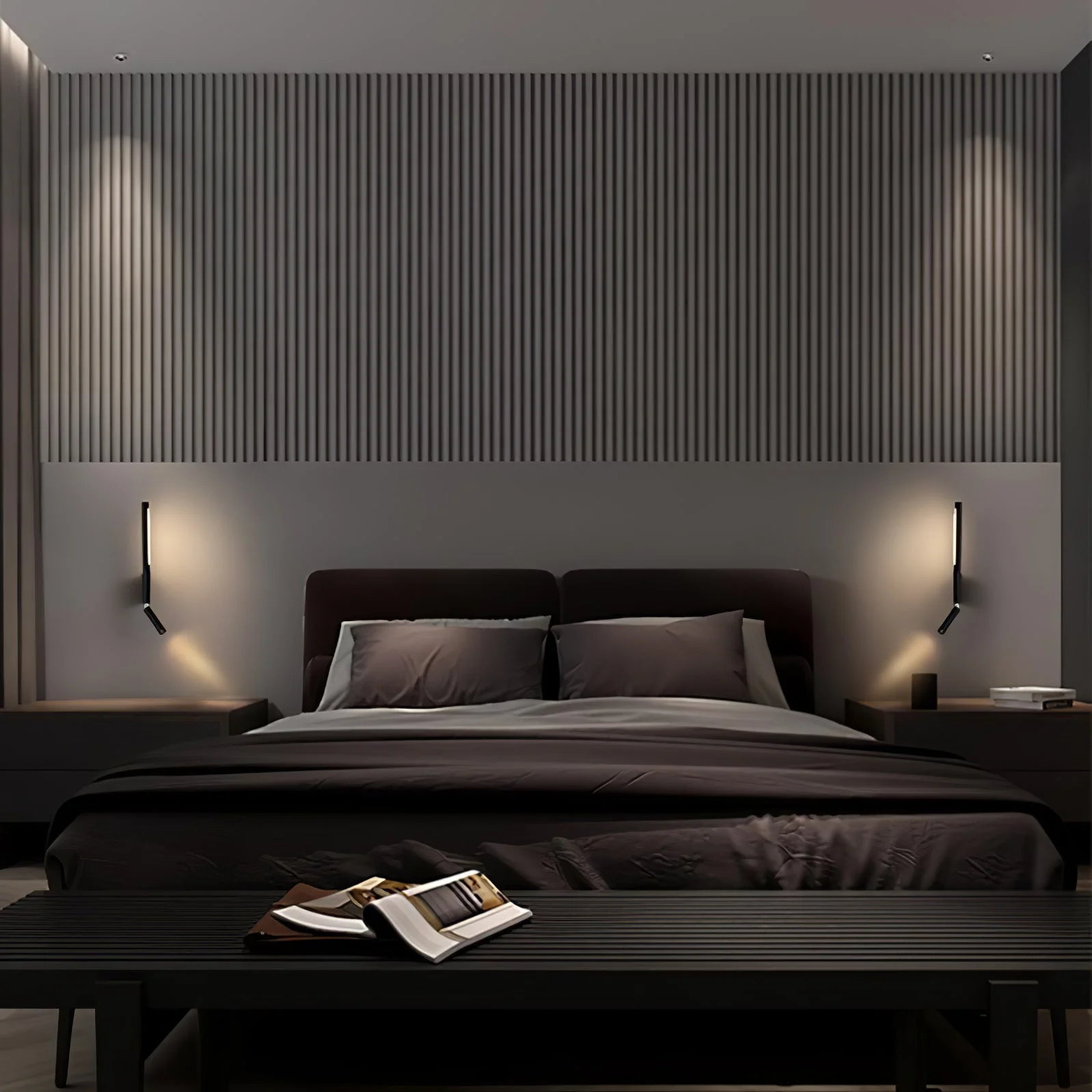Melody Modern Minimalist LED Wall Light - Image 49