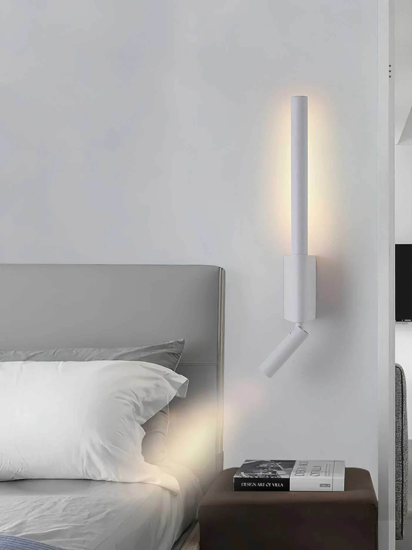 Melody Modern Minimalist LED Wall Light - Image 9
