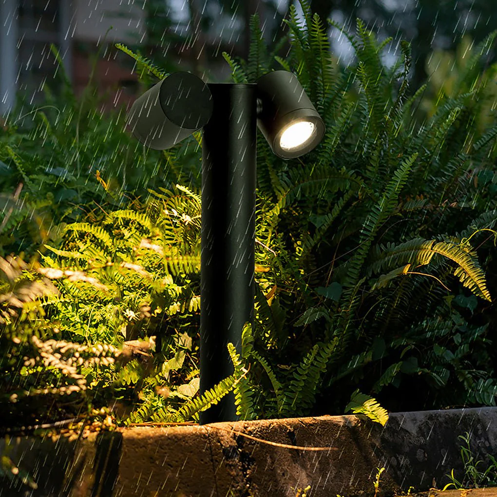 Melvin Dual-Head Landscapes Outdoor Lawn Light - Image 5