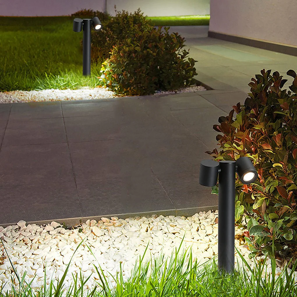 Melvin Dual-Head Landscapes Outdoor Lawn Light - Image 7