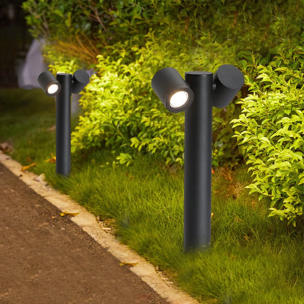Melvin Dual-Head Landscapes Outdoor Lawn Light - Image 9