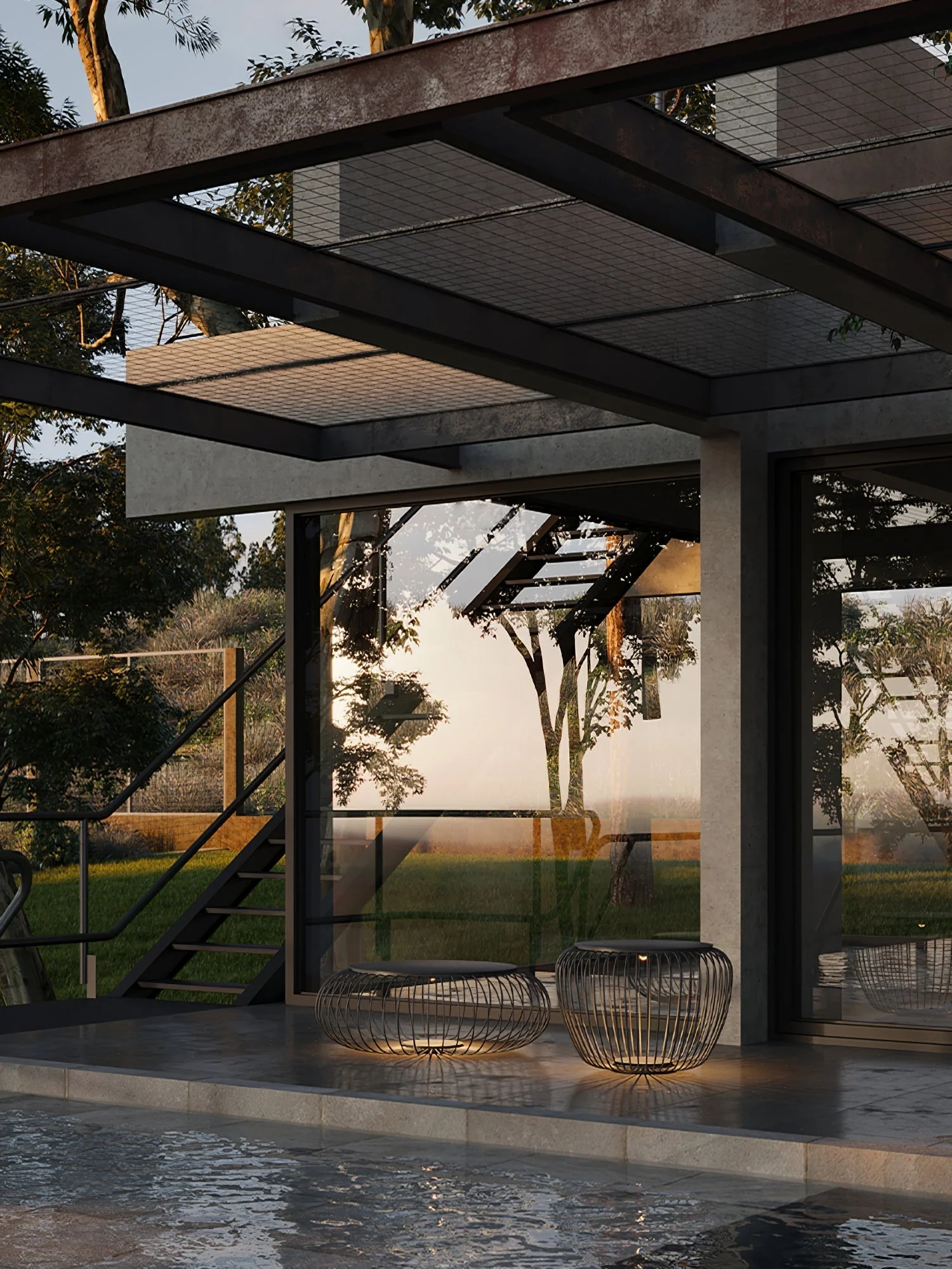 Meridiano Modern Garden Light - Image 9