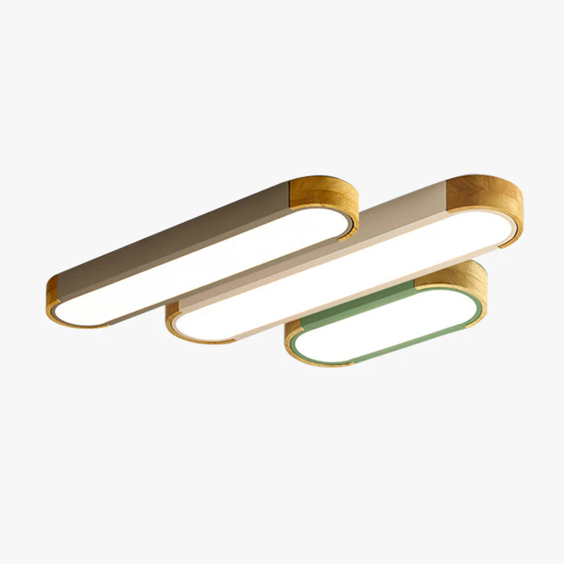 Mero Modern Ceiling Light Colorful Bedroom/Hallway