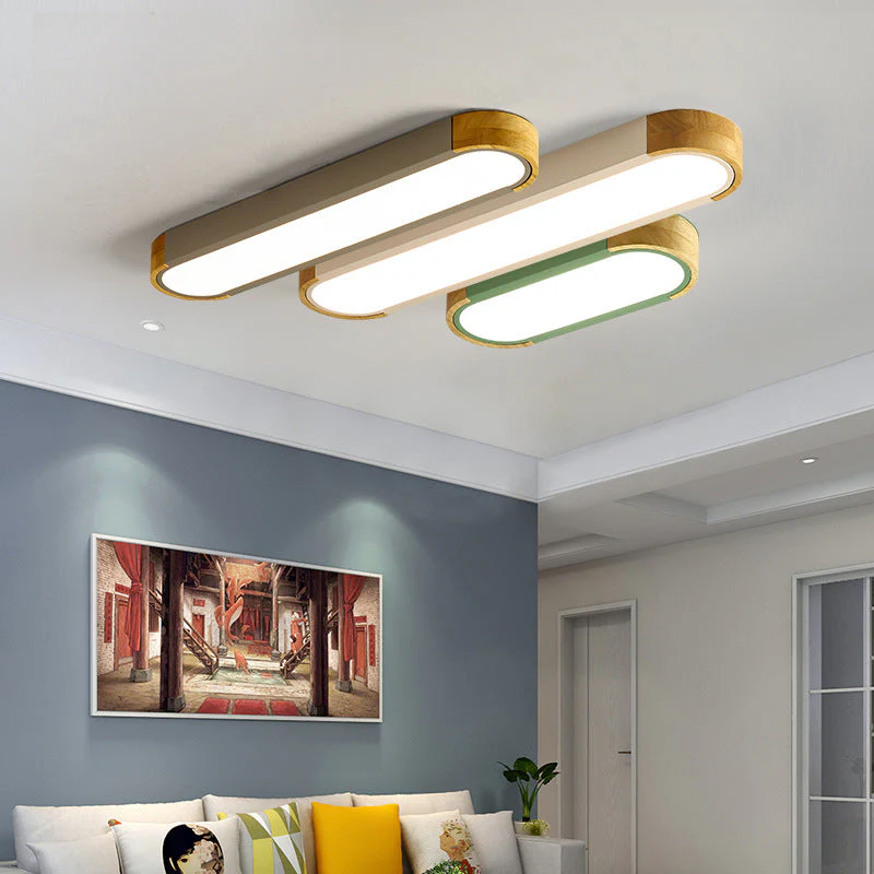Mero Modern Ceiling Light Colorful Bedroom/Hallway - Image 8