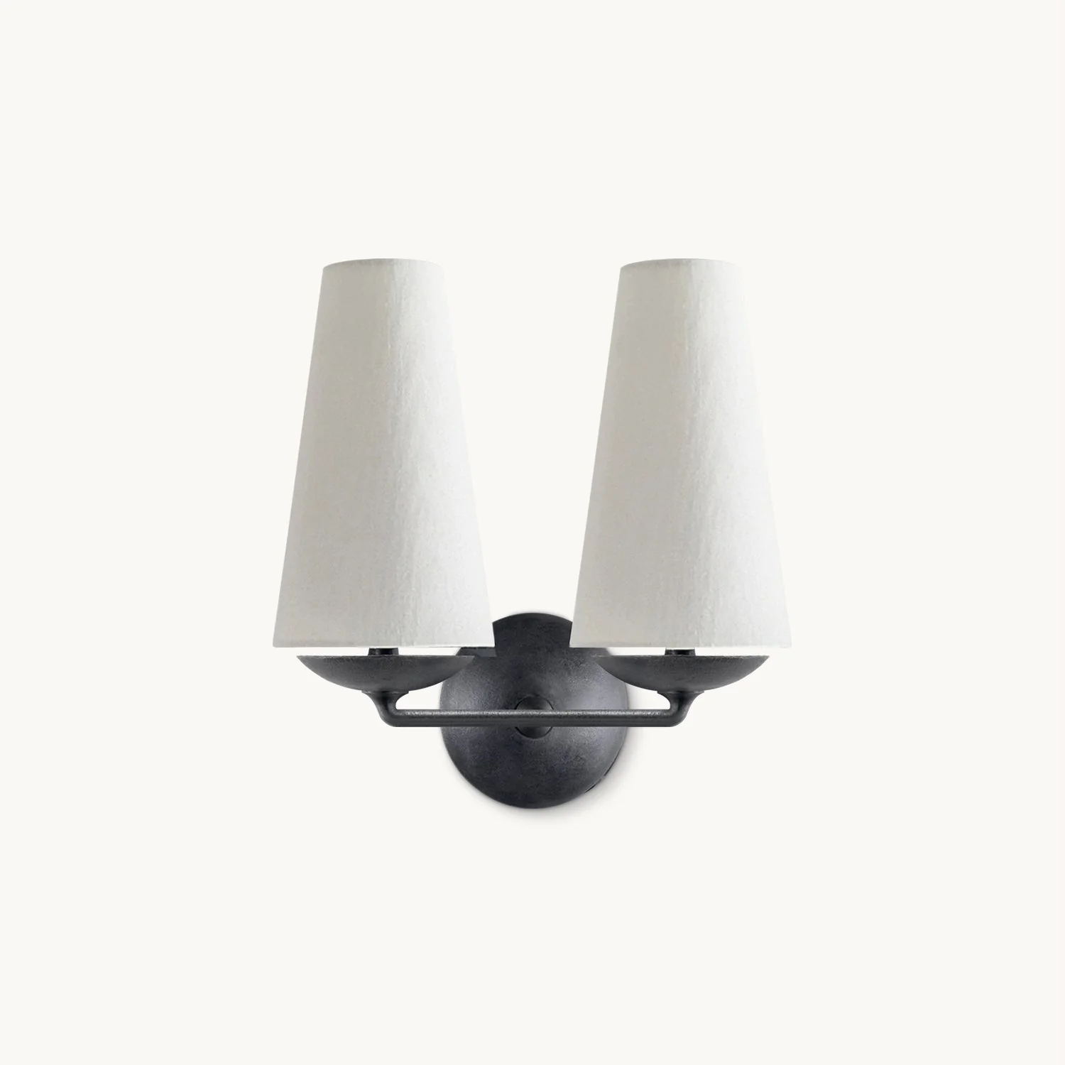 Merri Contemporary Fabric Wall Light