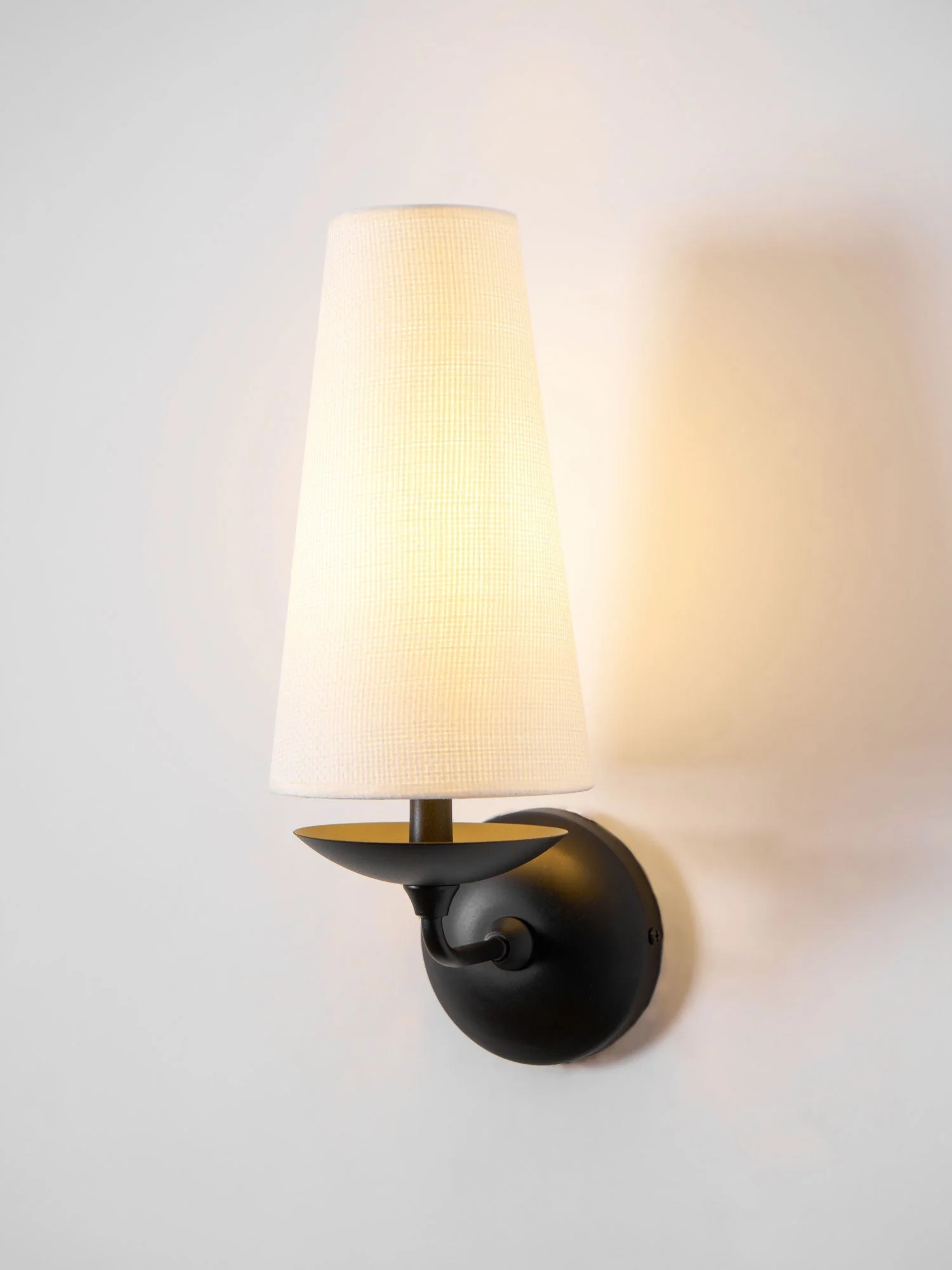 Merri Contemporary Fabric Wall Light - Image 28
