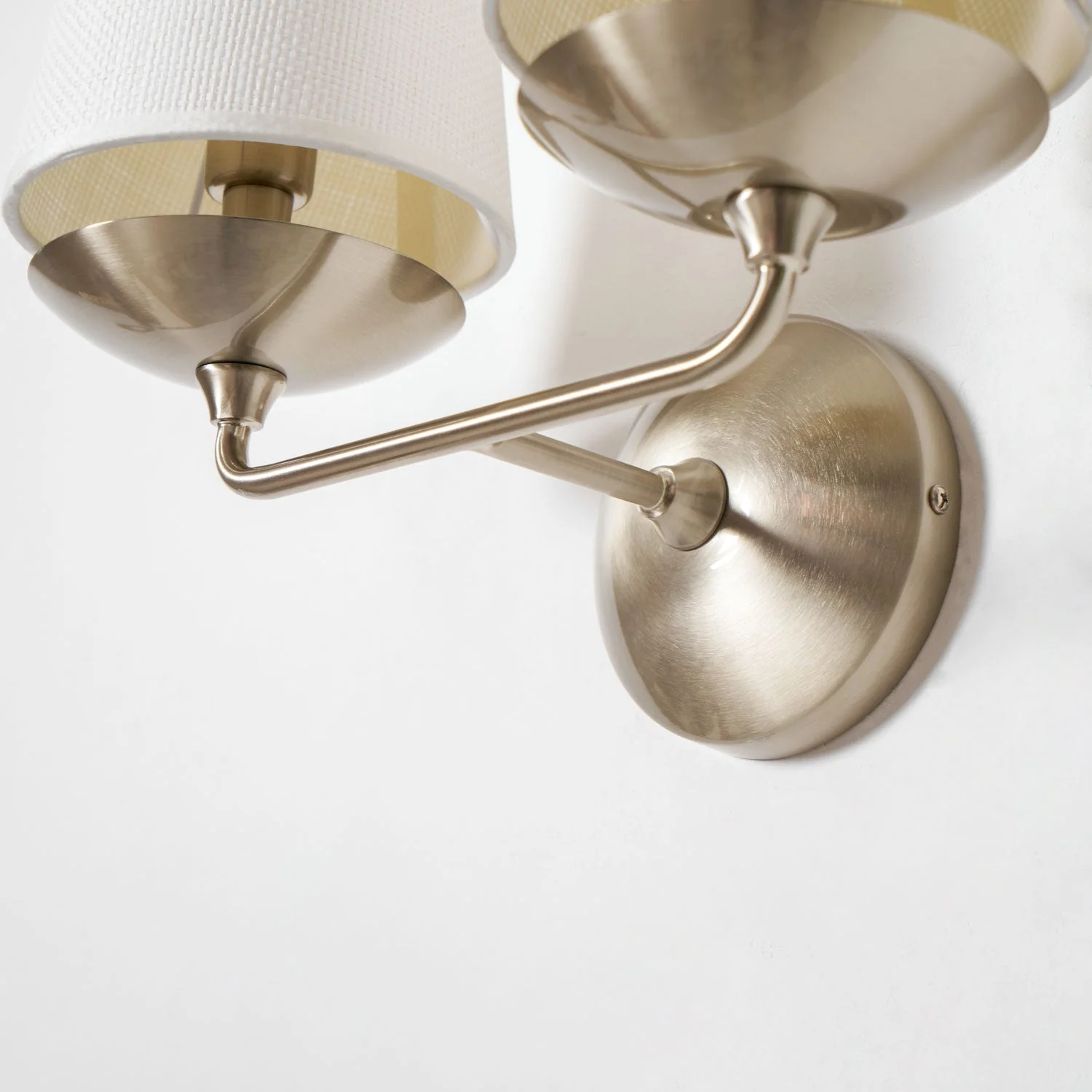 Merri Contemporary Fabric Wall Light - Image 31