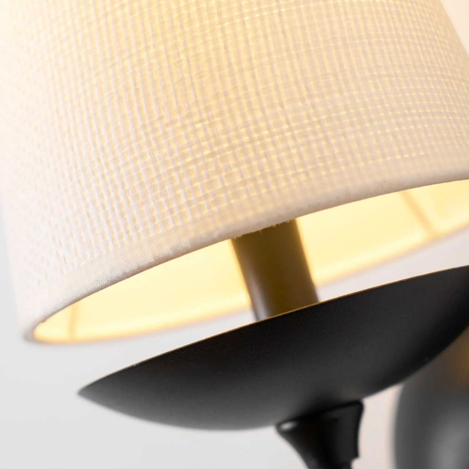 Merri Contemporary Fabric Wall Light - Image 32