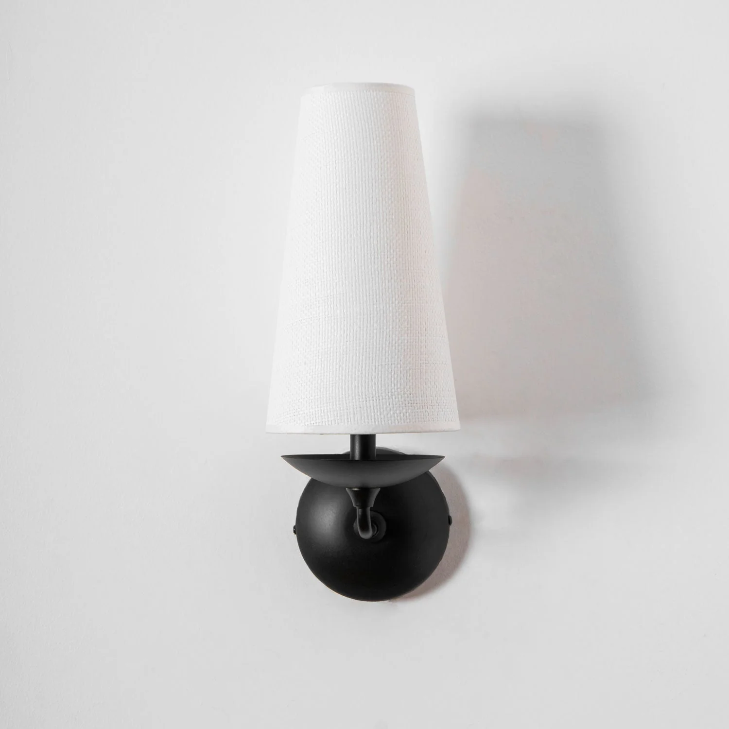 Merri Contemporary Fabric Wall Light - Image 34