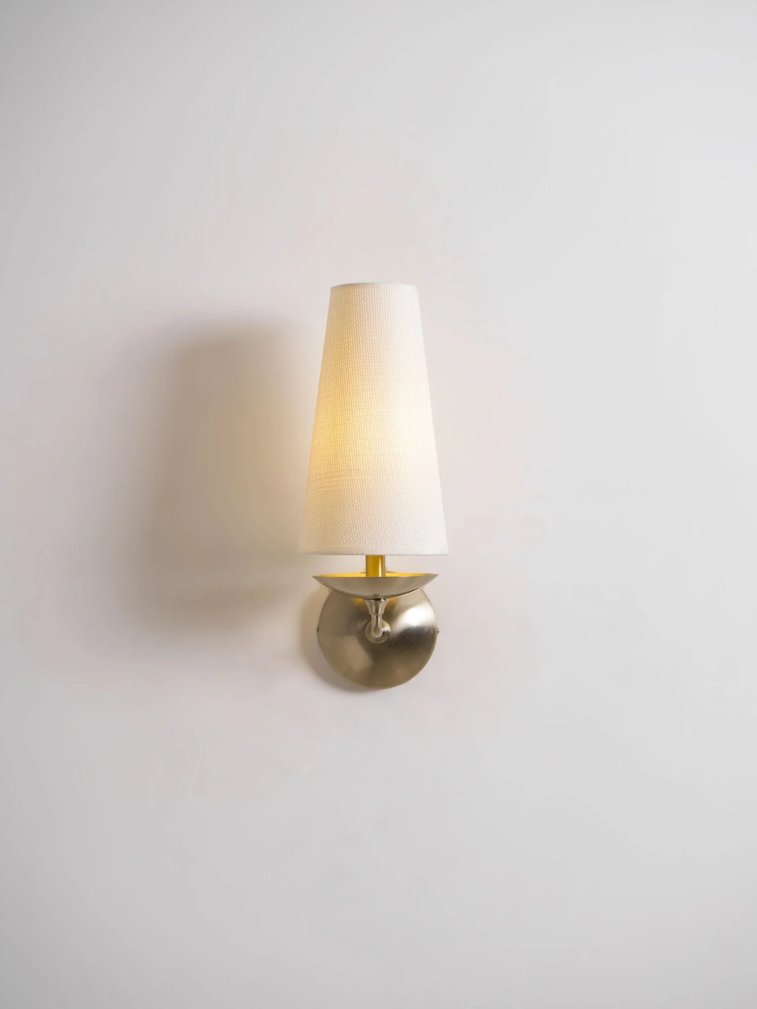 Merri Contemporary Fabric Wall Light - Image 36