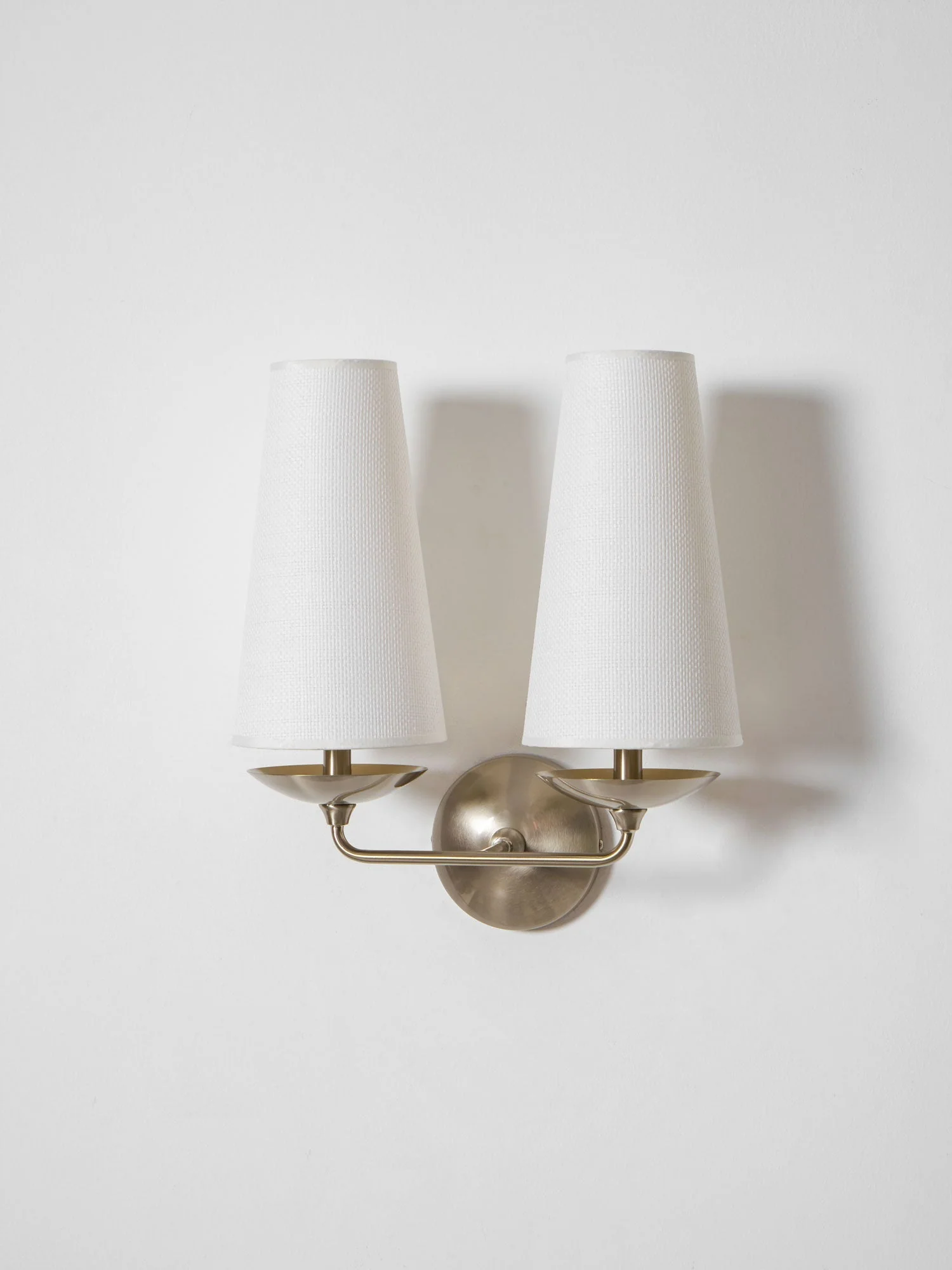Merri Contemporary Fabric Wall Light - Image 37