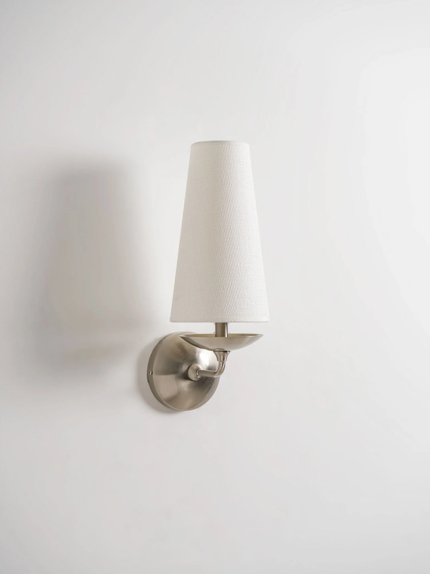 Merri Contemporary Fabric Wall Light - Image 39
