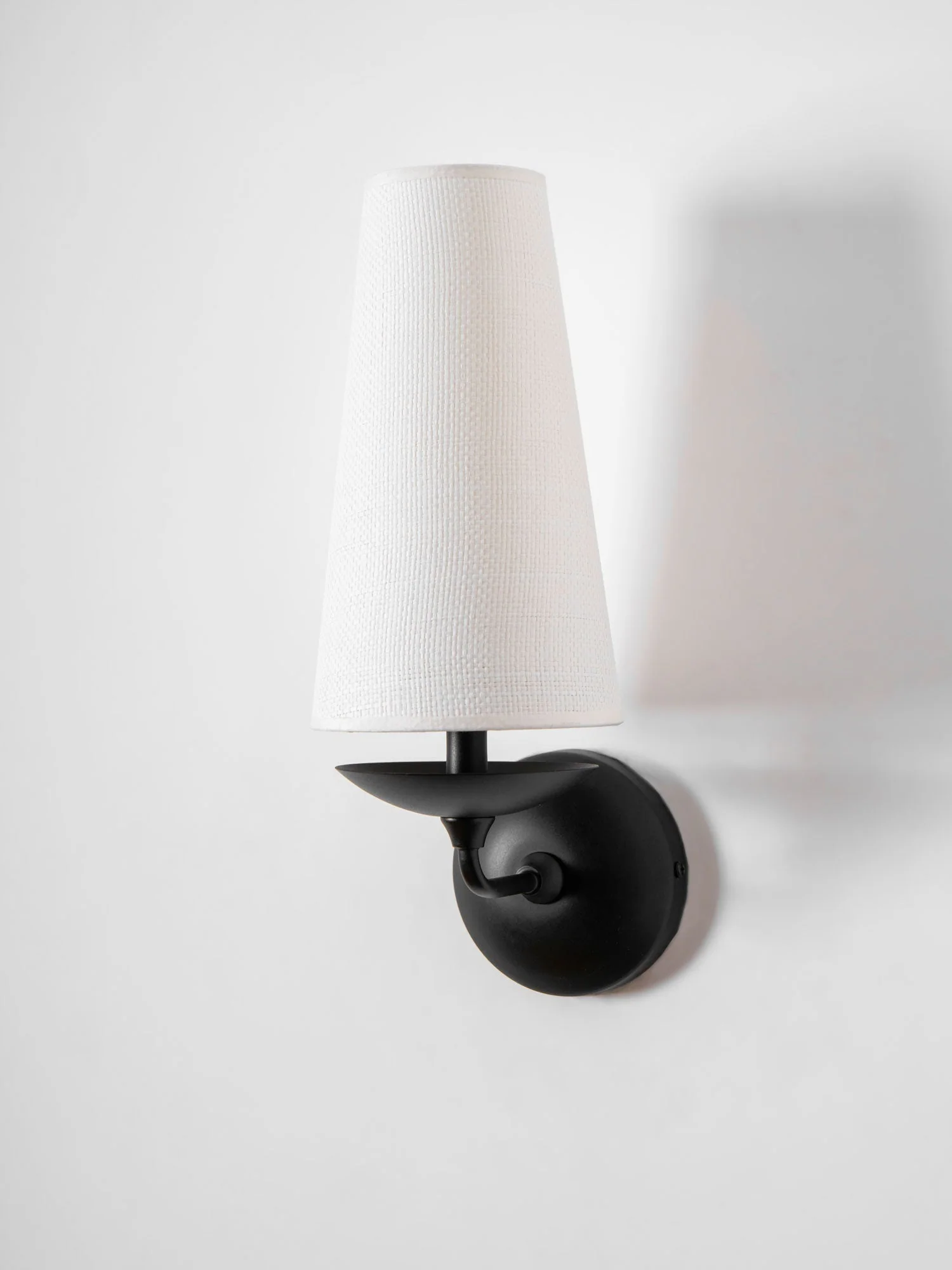 Merri Contemporary Fabric Wall Light - Image 41