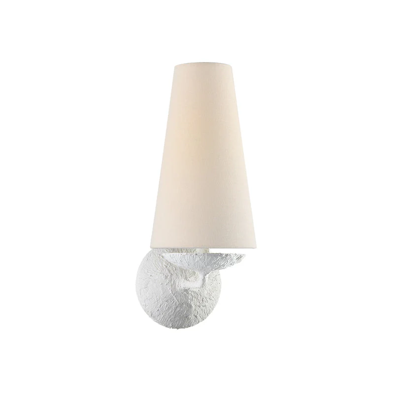 Merri Contemporary Fabric Wall Light - Image 42