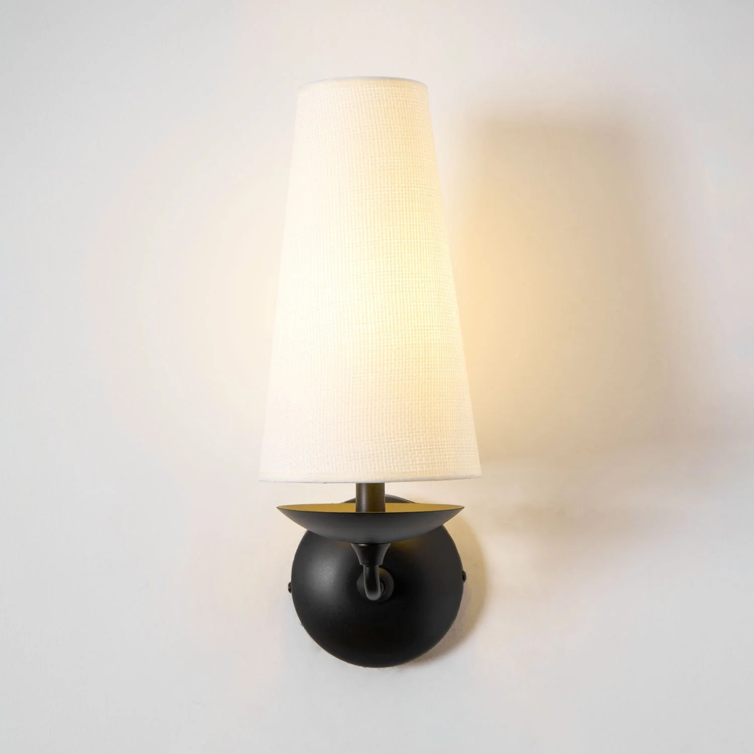 Merri Contemporary Fabric Wall Light - Image 43