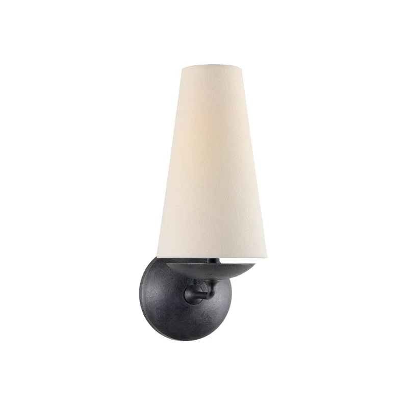 Merri Contemporary Fabric Wall Light - Image 44
