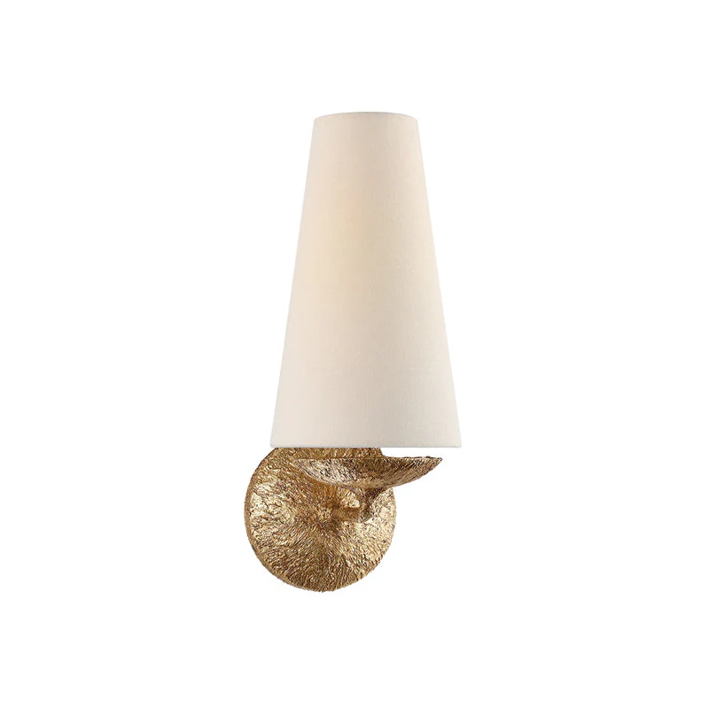 Merri Contemporary Fabric Wall Light - Image 45