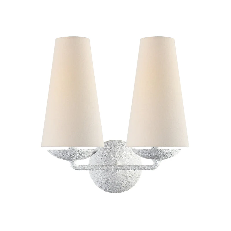 Merri Contemporary Fabric Wall Light - Image 47