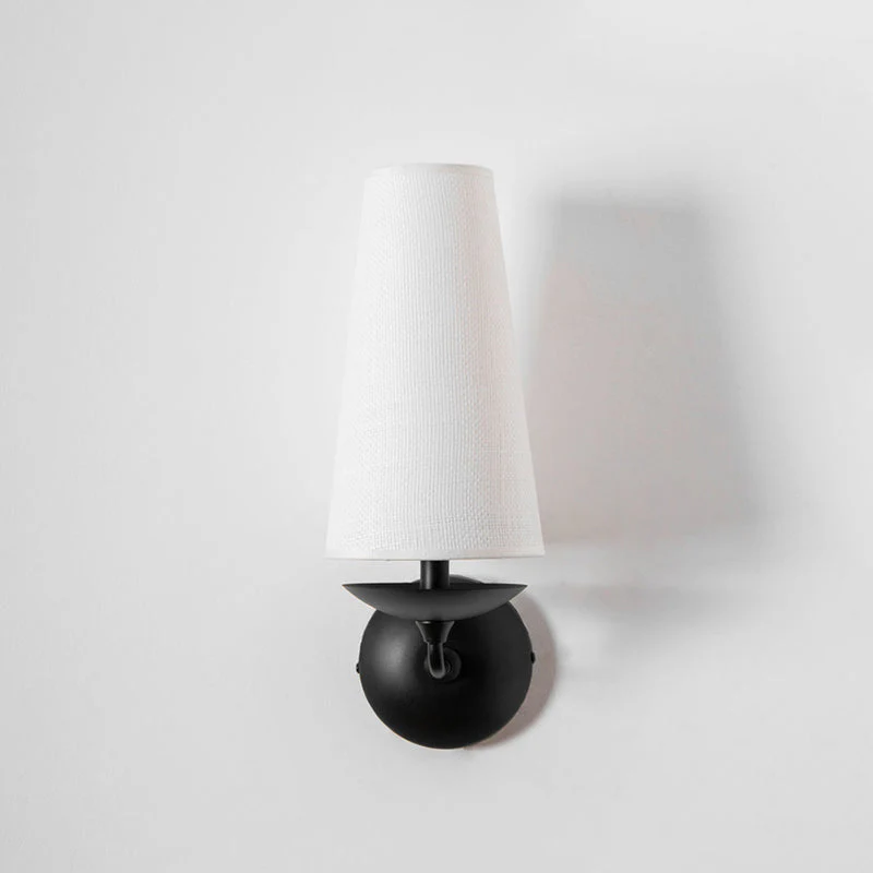 Merri Contemporary Fabric Wall Light - Image 49