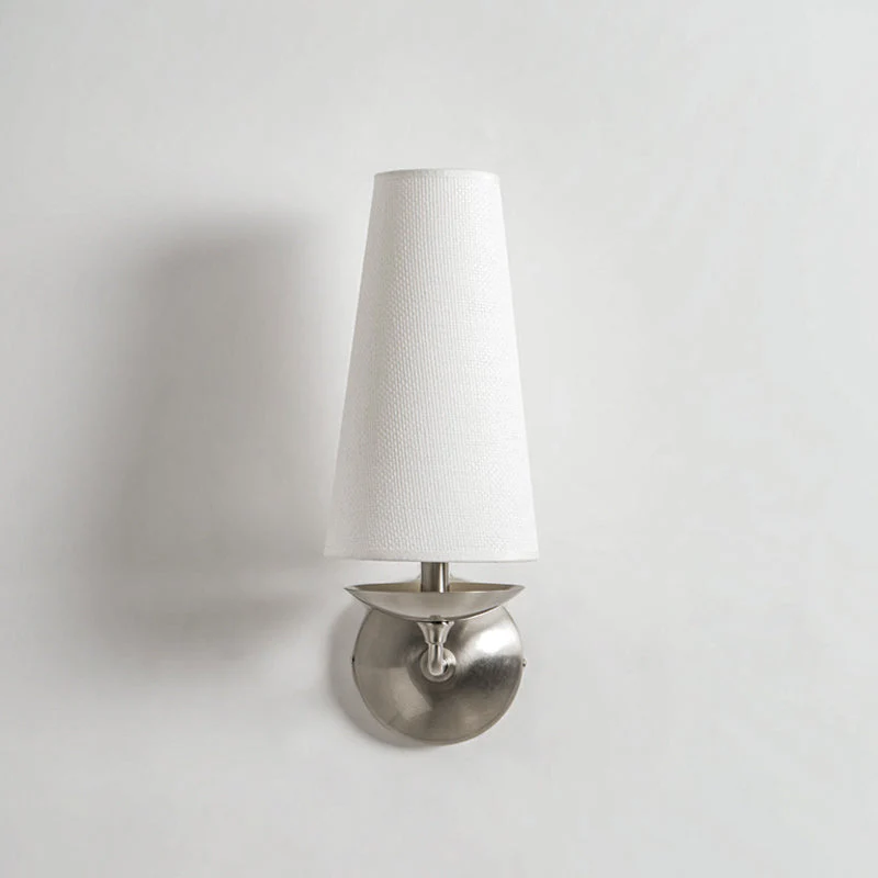 Merri Contemporary Fabric Wall Light - Image 52