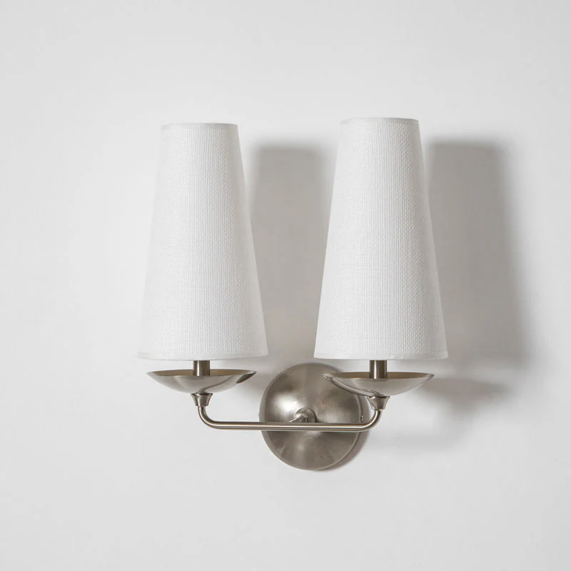 Merri Contemporary Fabric Wall Light - Image 56