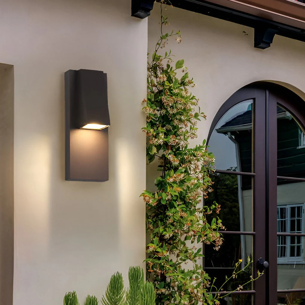 Meryy Modern Outdoor Wall Lamp Wall Light Fixture