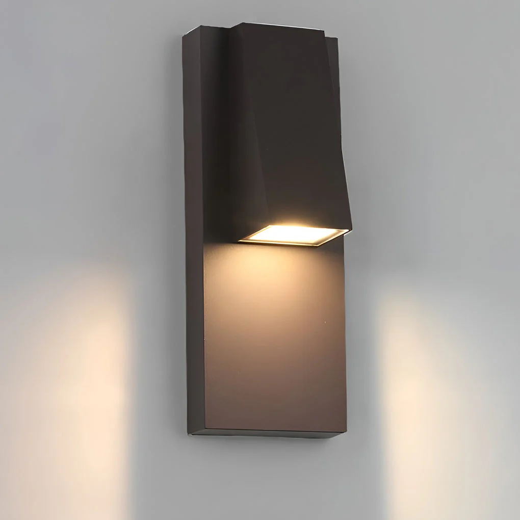 Meryy Modern Outdoor Wall Lamp Wall Light Fixture - Image 11