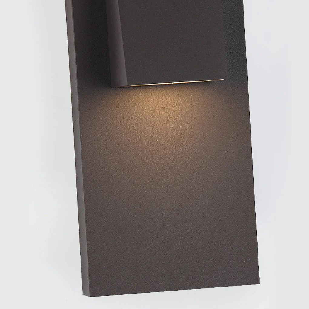 Meryy Modern Outdoor Wall Lamp Wall Light Fixture - Image 2