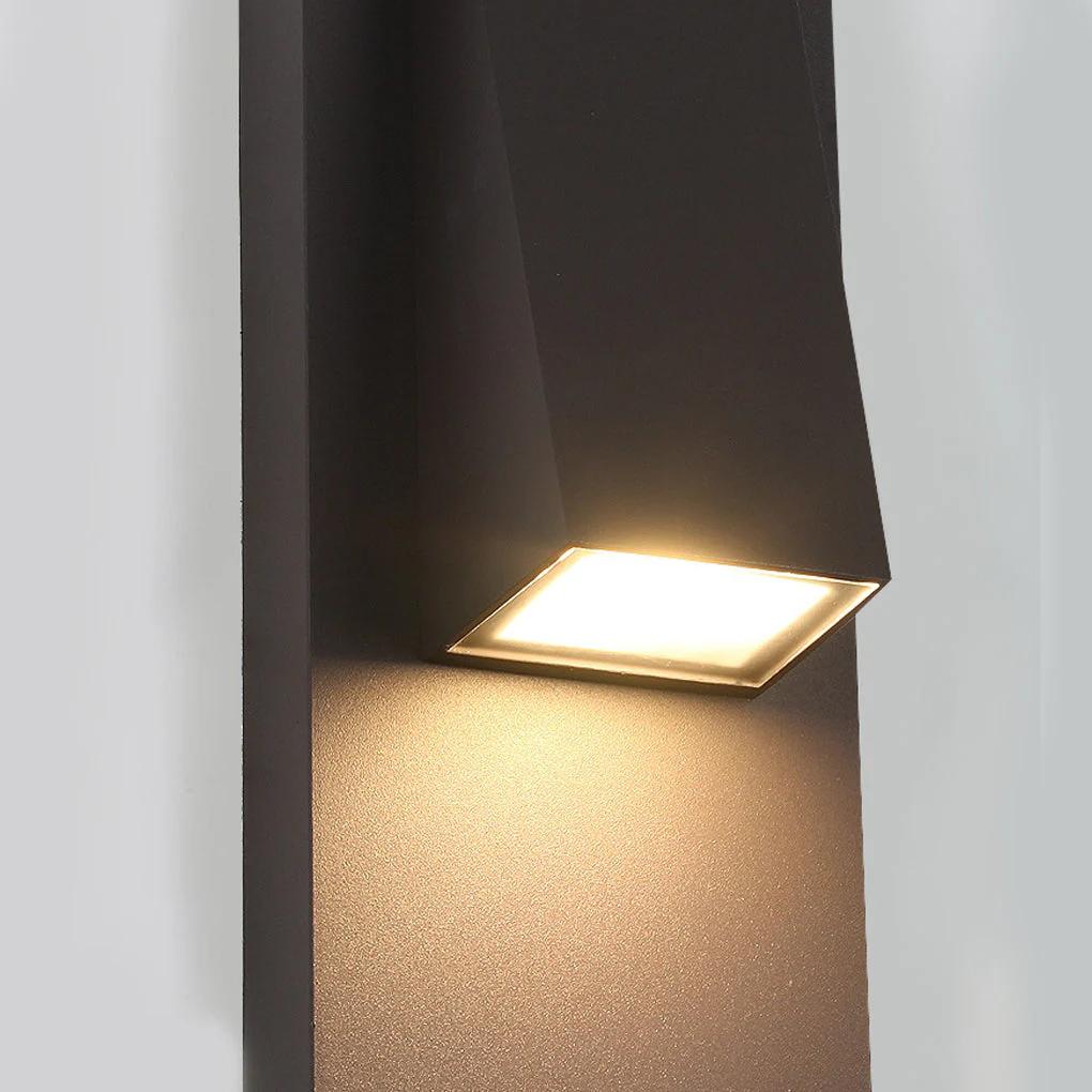 Meryy Modern Outdoor Wall Lamp Wall Light Fixture - Image 3