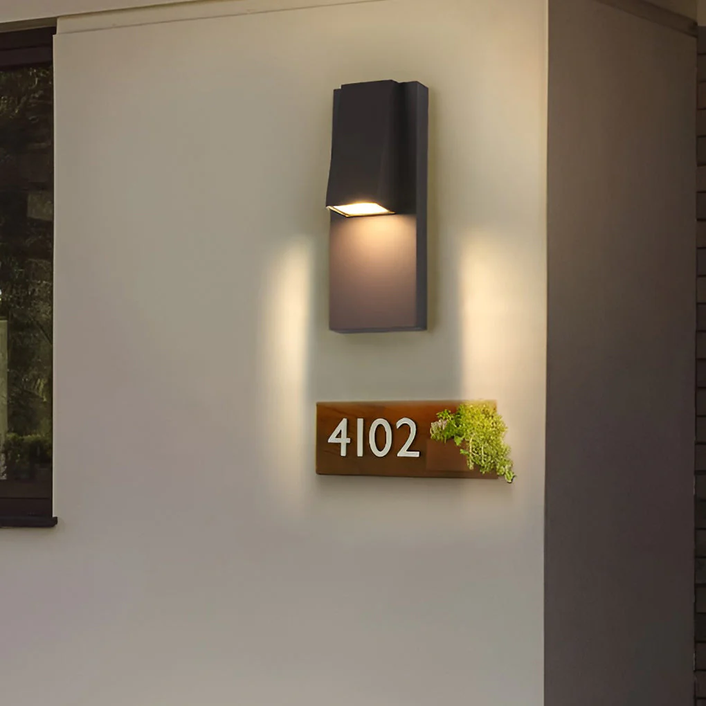 Meryy Modern Outdoor Wall Lamp Wall Light Fixture - Image 4