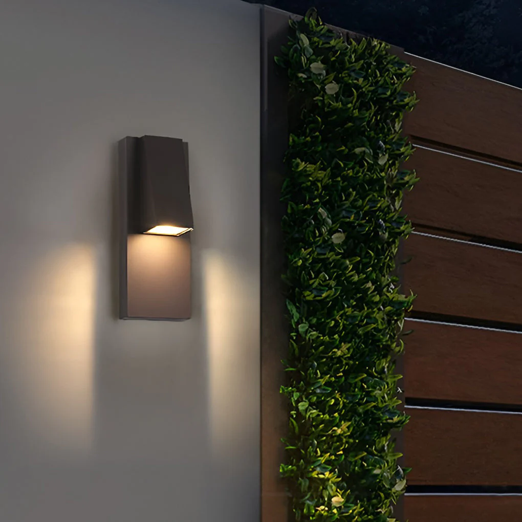 Meryy Modern Outdoor Wall Lamp Wall Light Fixture - Image 5