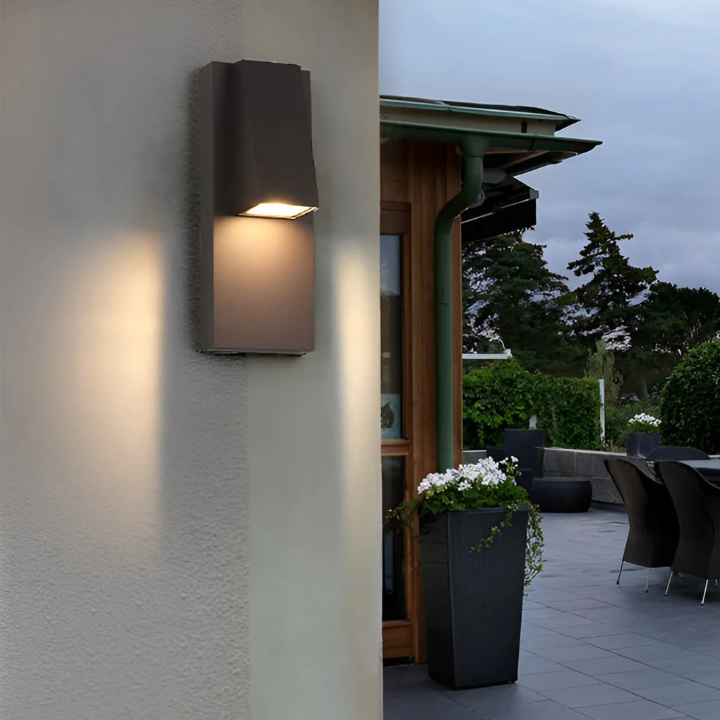 Meryy Modern Outdoor Wall Lamp Wall Light Fixture - Image 6