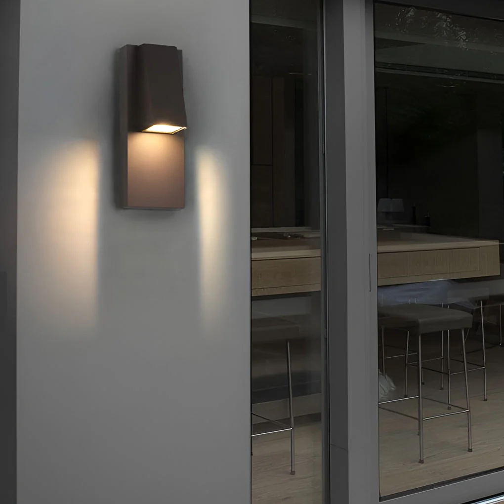 Meryy Modern Outdoor Wall Lamp Wall Light Fixture - Image 7