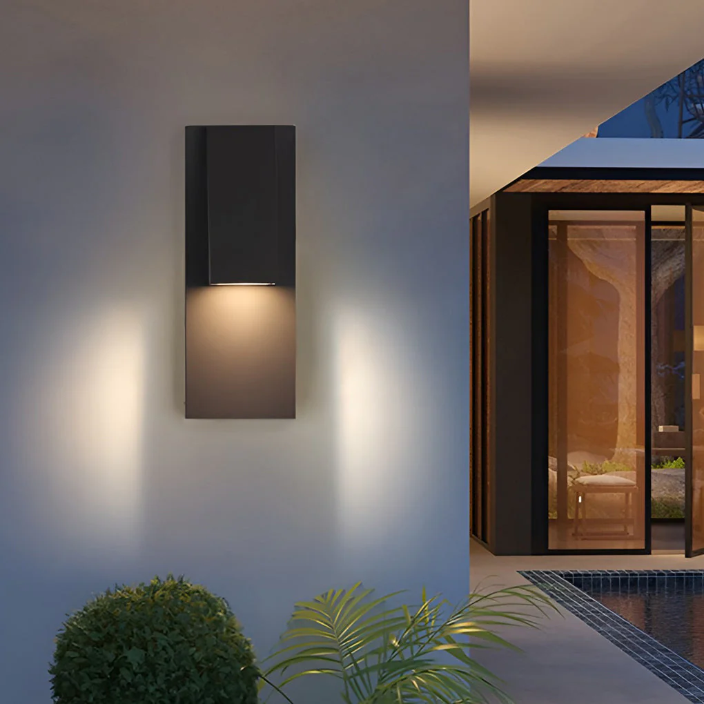 Meryy Modern Outdoor Wall Lamp Wall Light Fixture - Image 8