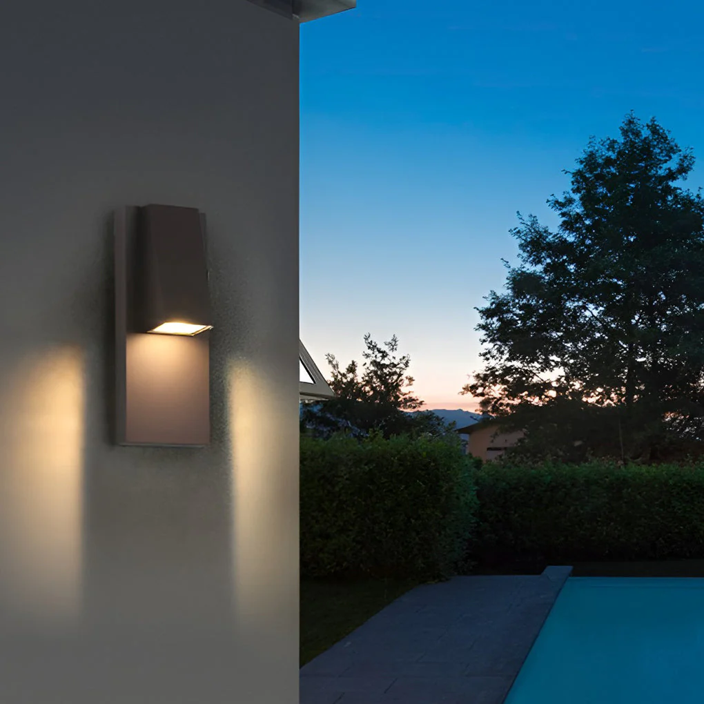 Meryy Modern Outdoor Wall Lamp Wall Light Fixture - Image 9