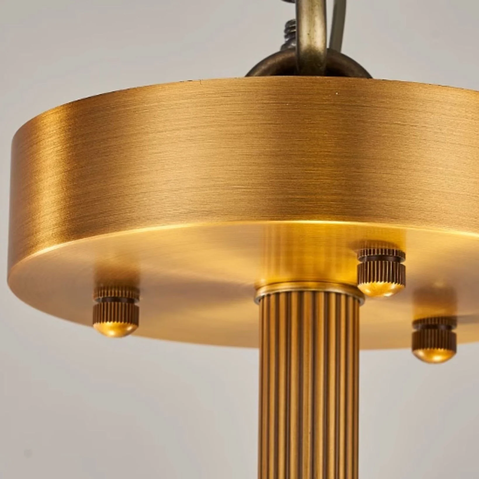 Meyda Retro Alabaster Ceiling Light - Image 10