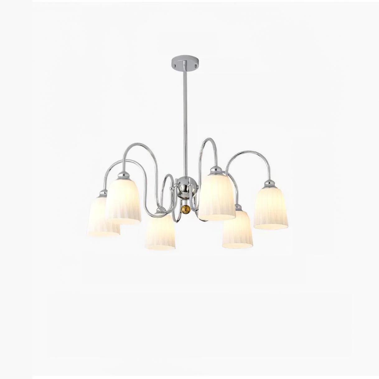 Micah Vintage Chandelier - Image 10