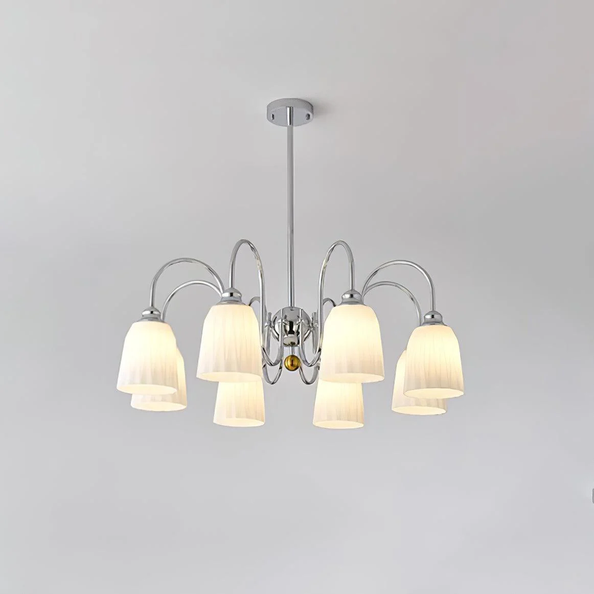 Micah Vintage Chandelier - Image 15