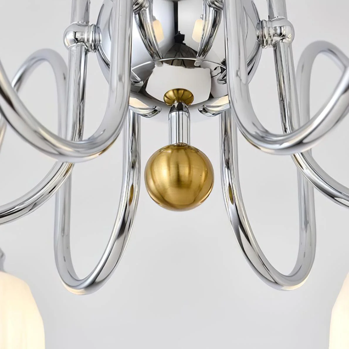Micah Vintage Chandelier - Image 19